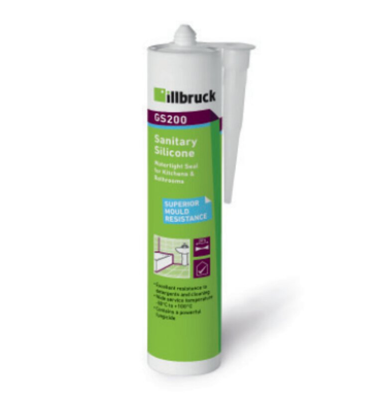 Bath & Sanitary Silicone (White) - Premium
