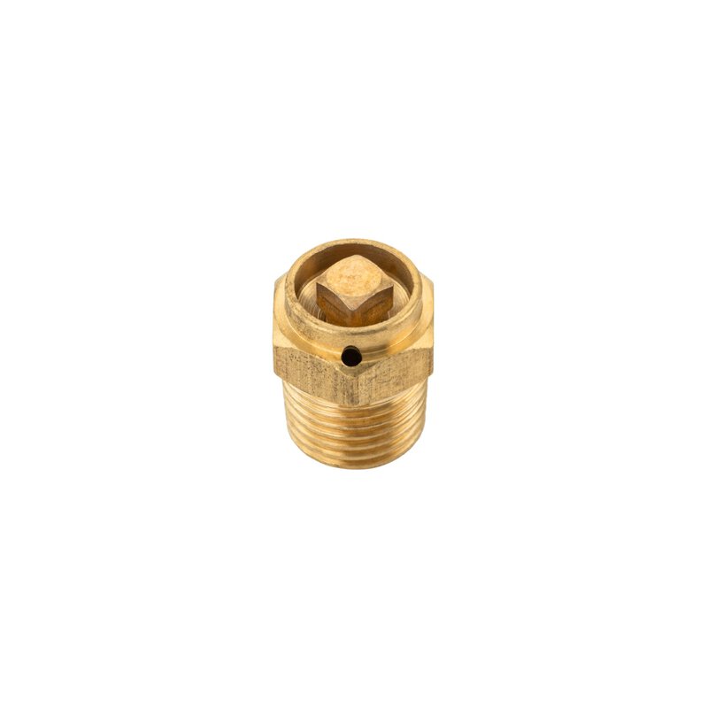 1/4" Brass Radiator Air Vent 