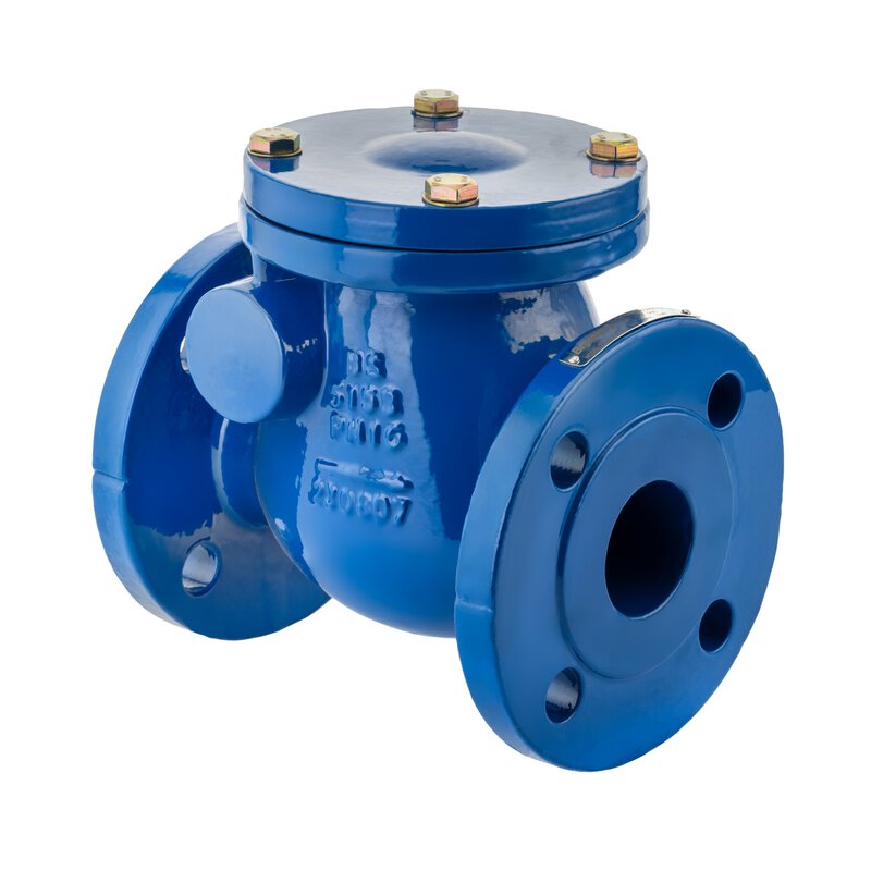 8" Swing Check Valve PN16 Ductile Iron Flanged