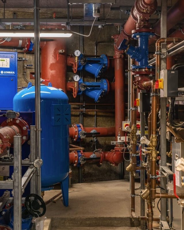 Plant Room Equipment