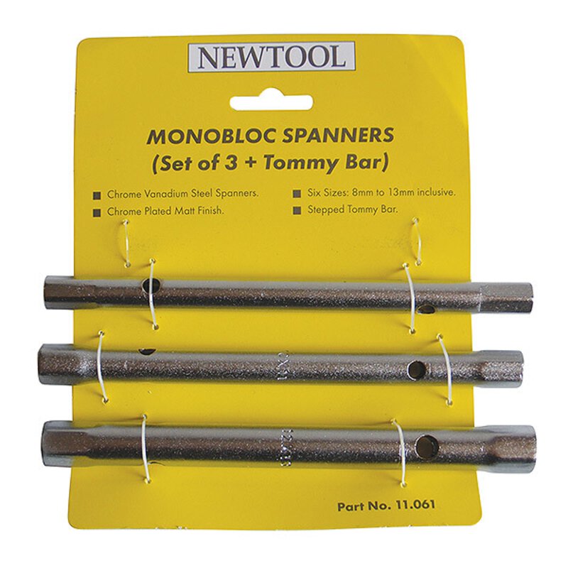8-13mm Monobloc Spanner Set 