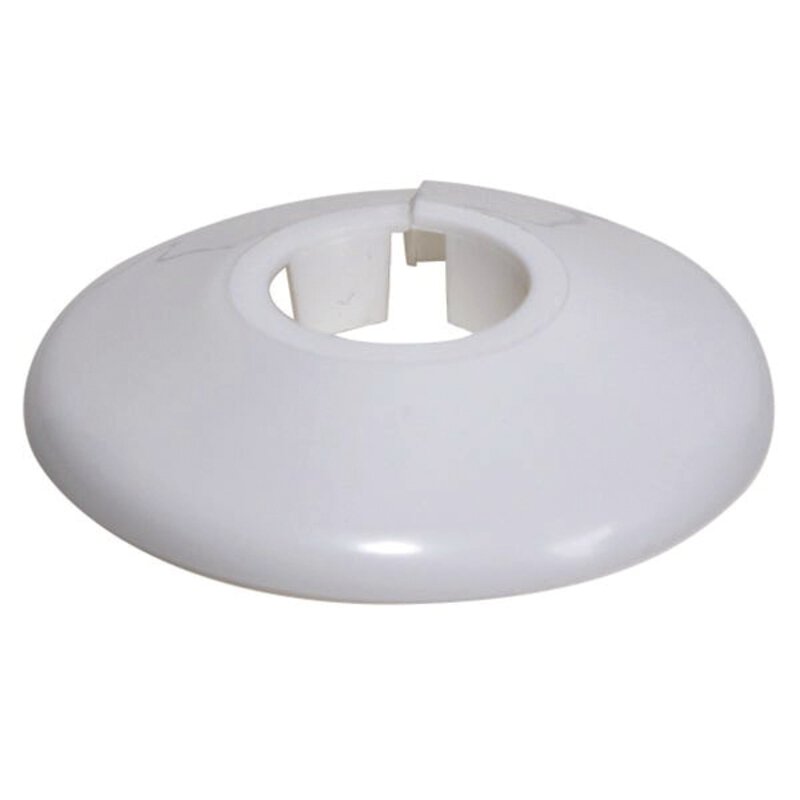 White Pipe Collar - 110mm