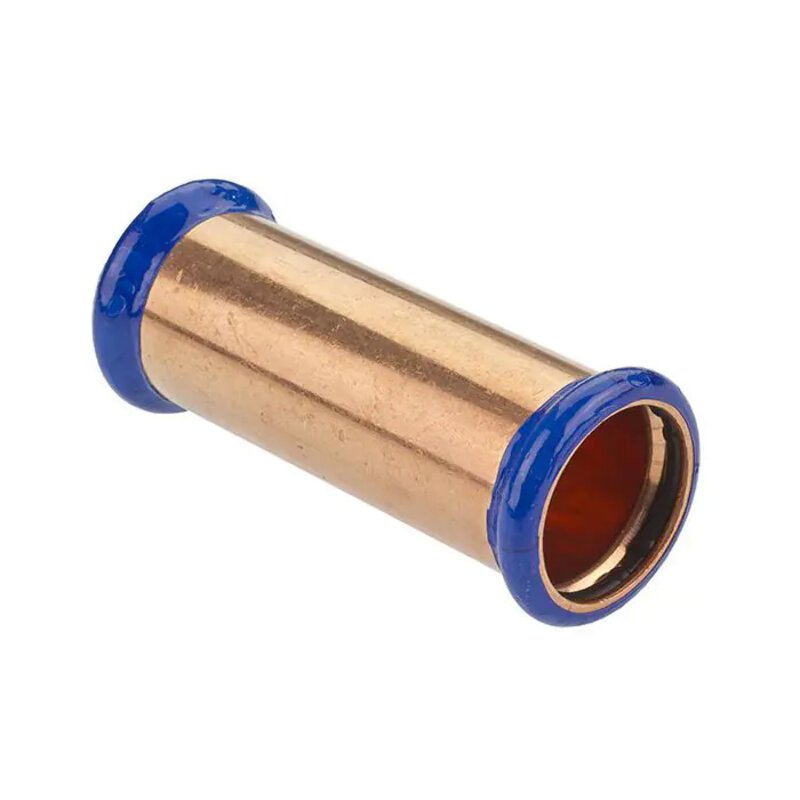 35mm Copper-Press Slip Coupling (M-Profile)