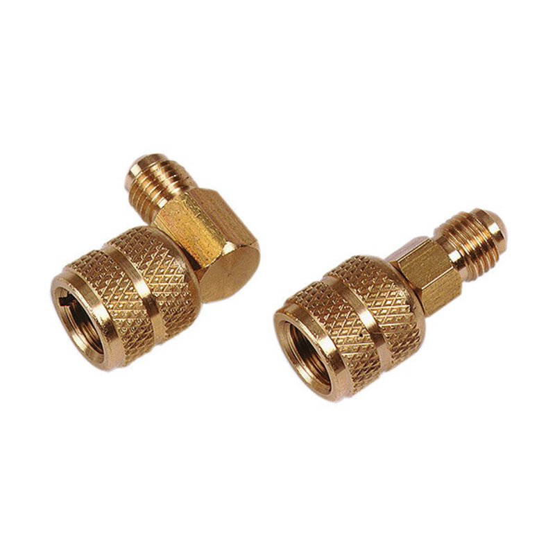 R410a Hose Adapter (1/4" Male x 5/16" Female)