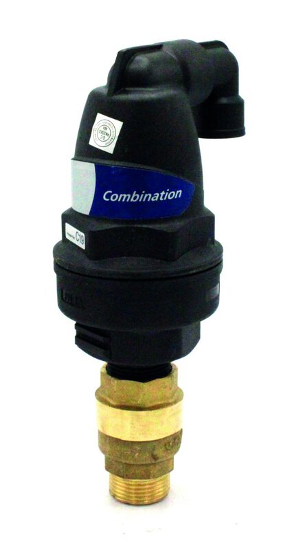 1" Surge Protection & Anti Vac Air Admittance Valve WRAS (CAVSA)