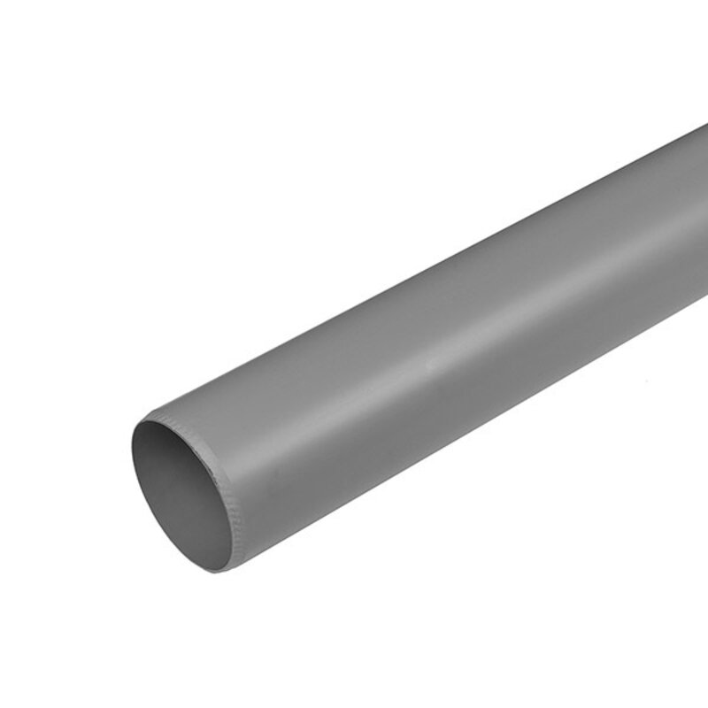 2" / 50mm x 3m Pipe Grey Solvent Waste