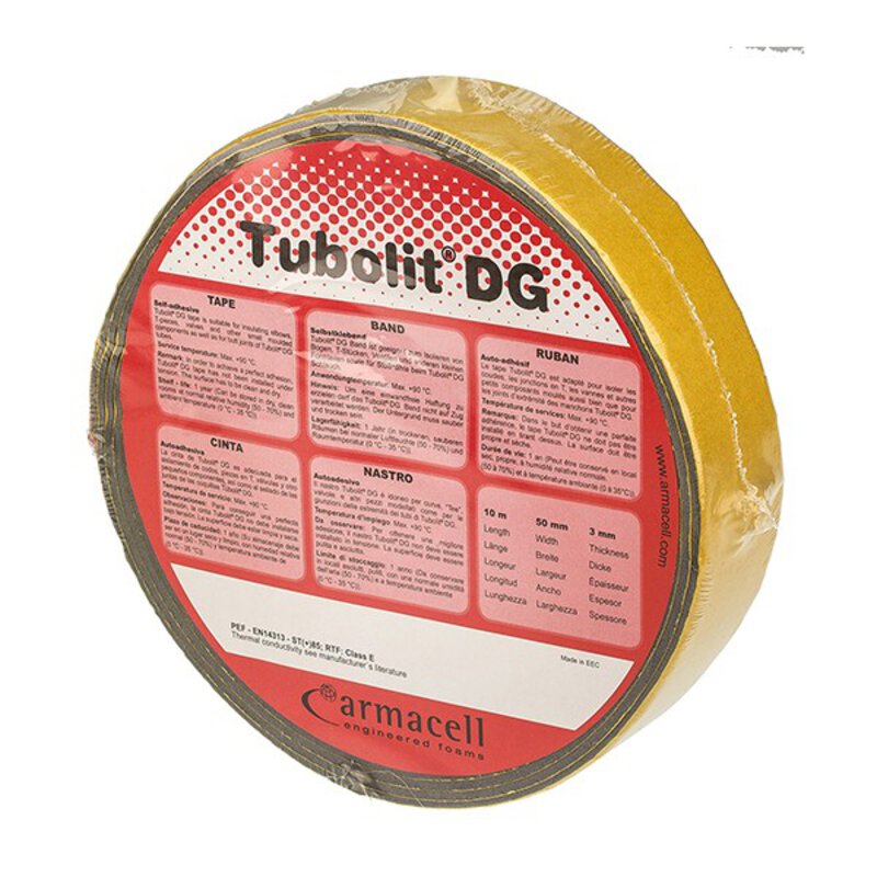 50mm x 10m Polyethylene PE Foam Tape