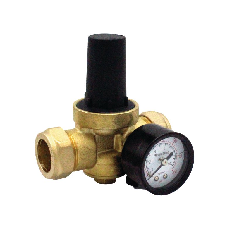 15mm / 22mm Pressure Reducing Valve (PRV) DZR - WRAS