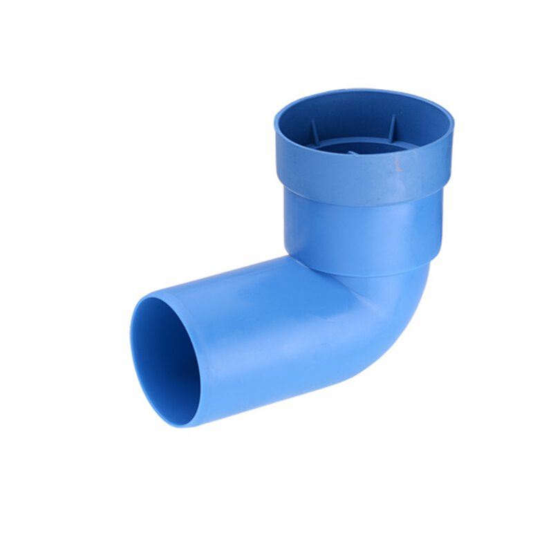 50 x 53.5mm 90 Spigot Bend Adaptor c/w cap Triplus dB12